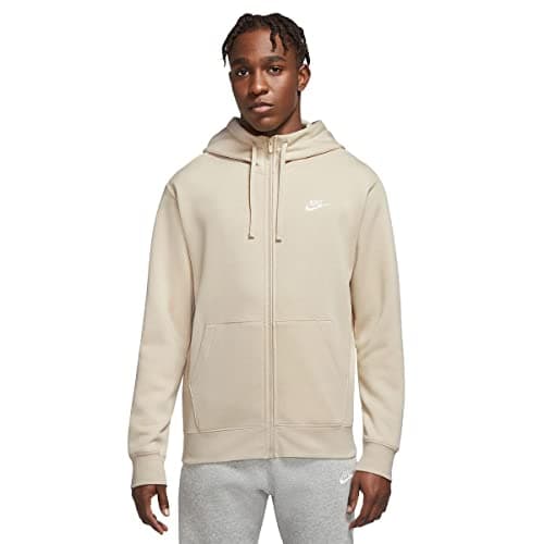 Image of Nike Sportswear Club Men's Full Zip Fleece Hoodie, XL, X-Large, XL, XL
