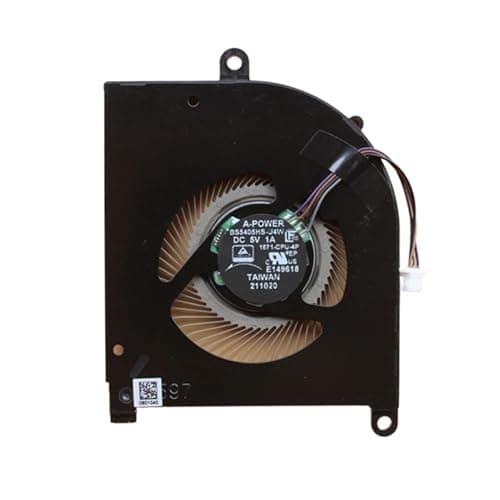 Image of Compatible For MSI ，Creator Z16 MS-1571 1571 BS5405HS-U4W BS4505HS-U5C Cpu Cooling Fan Cooler Heatsink Radiator Laptop Cooler(CPU FAN)