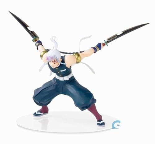 Image of SEGA SE50469 Demon Slayer: Kimetsu no Yaiba Figurizm PVC Statue Tengen Uzui 16 cm