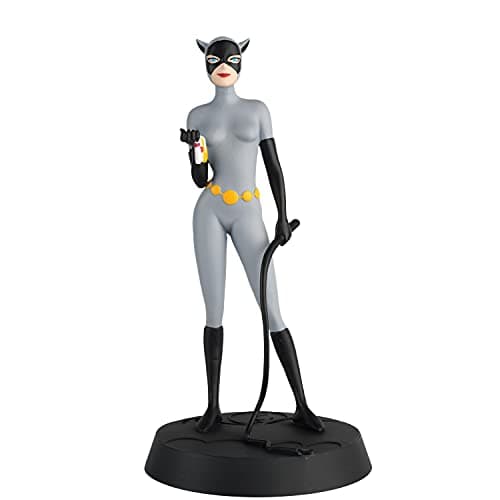 Image of Eaglemoss Collections DC Comics - Catwoman Figurine (Batman Animated) - Batman Animated Series Figurines