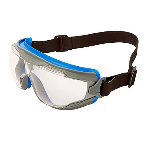 Image of 3M Goggle Gear 500 Safety Goggles, neoprene headband, Scotchgard Anti-Fog/Anti-Scratch Coating (K&N), Clear Lens, GG501NSGAF-EU, 1 per Package