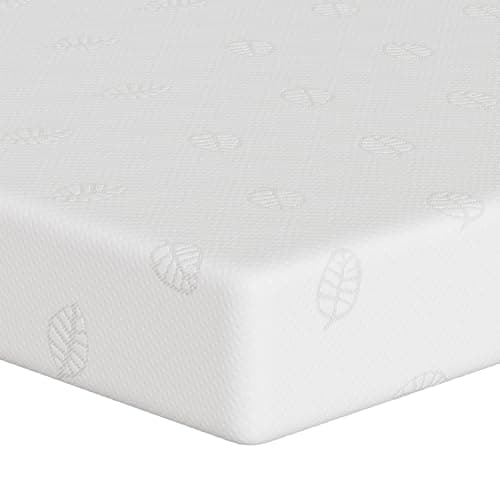 Image of Good Nite Mattress Memory Foam Single Mattresses Soft 4.3 inch Mattress Medium Firm with Breathable Knitted 90 x 190 x 11cm
