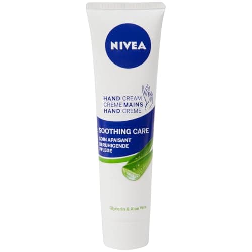 Image of Nivea Hand Cream with Aloe Vera 100 ml