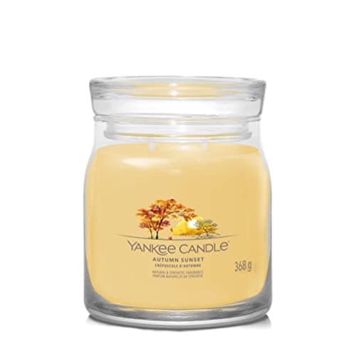 Image of Yankee Candle Autumn Sunset Medium Jar
