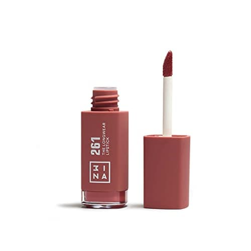 Image of 3INA MAKEUP - The Longwear Lipstick 261 - Dark nude Long Lasting Lipstick - Matte Liquid Lipstick with Hyaluronic Acid