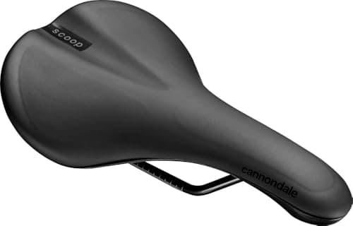 Image of Cannondale Scoop Steel Gel Radius Saddle 155 mm