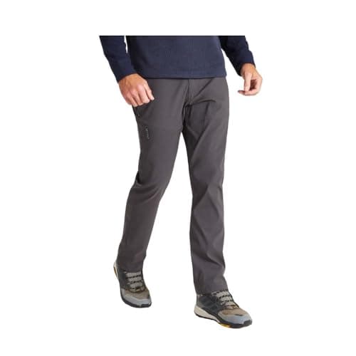 Image of Craghoppers Mens Kiwi Pro Trousers Dark Lead 30