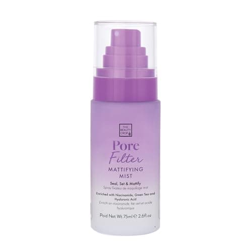 Image of The Beauty Crop PoreFilter Mattifying Mist - Micro-Fine Setting Spray for Oily Skin - 75 ml