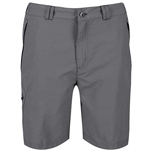 Image of Regatta Leesville Shrt II Men's Shorts Rock Grey