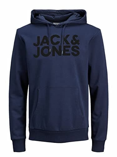 Image of JACK & JONES Men’s Logo Hoodie, XL
