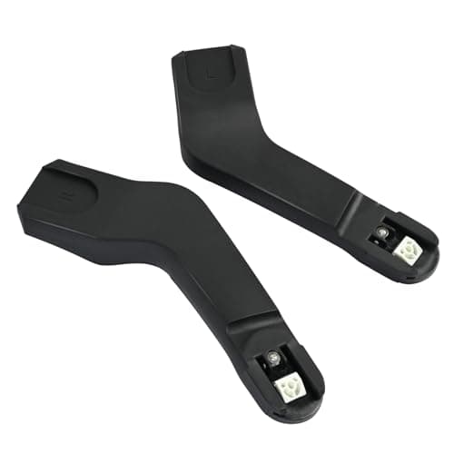 Image of Butterfly Car Seats Adapter,Butterfly Adapter Infant Stroller Accessory Compatible with Nuna Pipa Lite Rx and Cybex Aton M and Maxi COSI Pebble 360