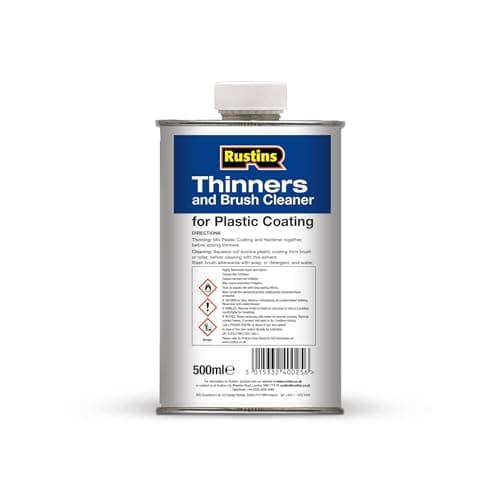 Image of Rustins PCTH500 500ml Plastic Coating Thinners