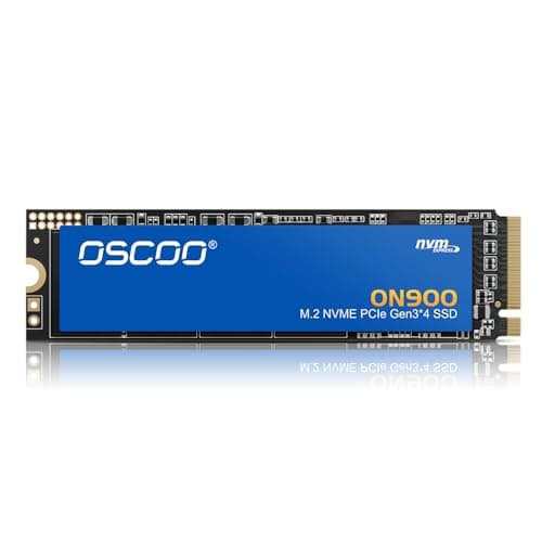 Image of OSCOO 1TB NVMe PCIe 3.0 x4 SSD, Up to 3,500MB/s Read & 3,000MB/s Write, 3D TLC NAND, M.2 2280 Internal SSD for Gaming, Laptop, PC, Desktop Workstations