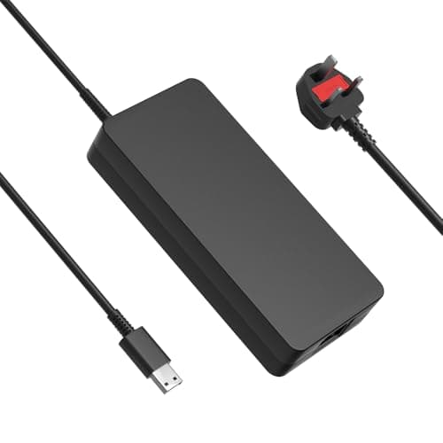 Image of SLRIOYS 330W AC Adapter Compatible with MSI Stealth 16 17 18 A16 A18 GS77 GT77 Vector A16 16 17 GP77 GP78 GP68 GP66 GP76 HX Leopard Creator A16 16 X17 Z17 Z16P Z16 Raider 18 GE76 GE77 GE78 GE68