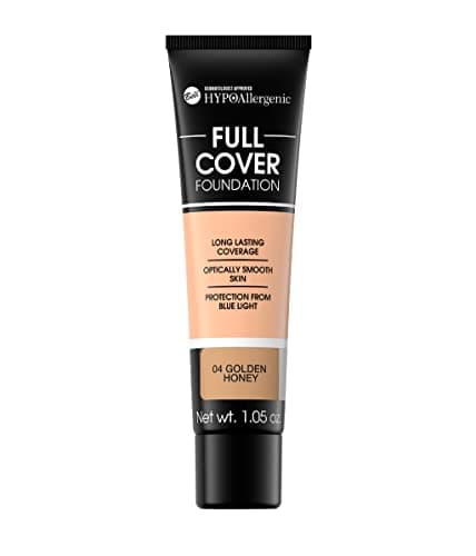 Image of Bell Hypoallergenic Full Cover Foundation 04 Golden Honey 30 g