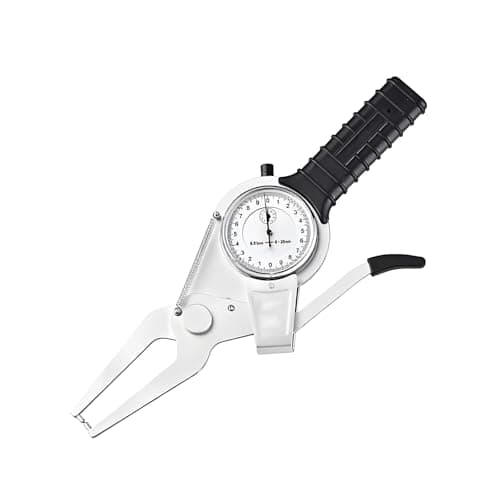 Image of jcwwolk 0-100mm Dial Caliper External Groove Gauge, High Precision External Measuring Caliper, with Sturdy Probe, Anti-Glare Glass Cover, for Industrial Measurement
