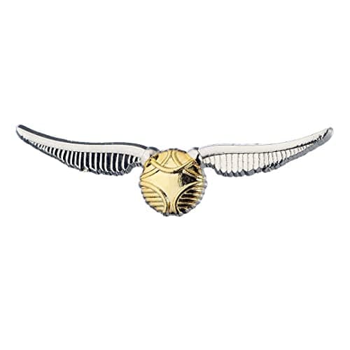 Image of Harry Potter Golden Snitch Pin Badge- HPPB0004
