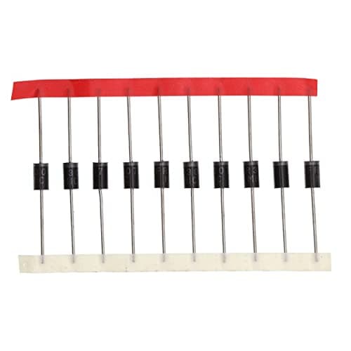 Image of HUABAN 10PCS FR307 Fast Recovery Rectifier Diode 3A 1000V DO-27 Axial 3 Amp 1000 Volt