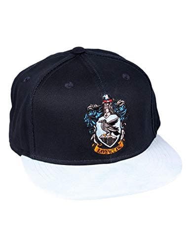 Image of Cotton Division Harry Potter Snapback Cap Ravenclaw Crest blue
