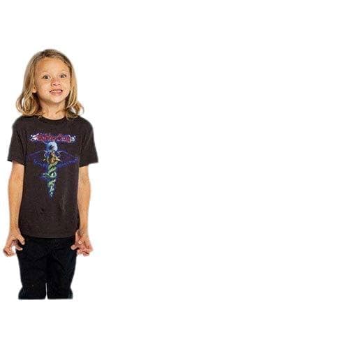Image of Motley Crue Blue Dragon Official Childrens Tee T-Shirt Boys Kids 11-12 Years