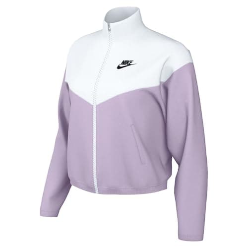 Image of Nike Sportswear Essential Windrunner DM6185-102 Women's Jacket, White/Doll/Black, S