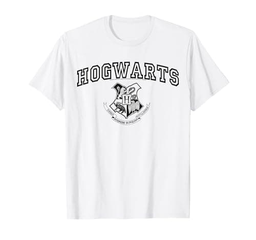 Image of Harry Potter Hogwarts Crest T-Shirt
