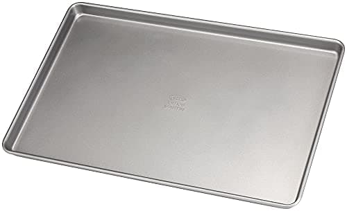 Image of Stellar James Martin Non-Stick Baking Tray, High Grade Steel, Dishwasher Safe, 43cm x 29cm x 2cm