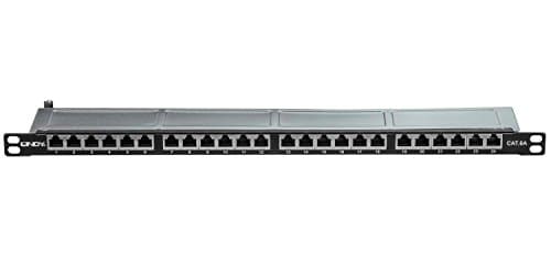 Image of Lindy 25884 Patch Panel 24 Port Gigabit