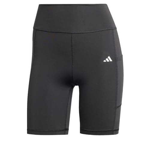 Image of adidas Women's Optime 7-Inch Leggings, Black, XS