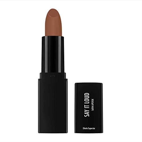 Image of Say It Loud Ghetto Superstar Satin Lipstick Sleek