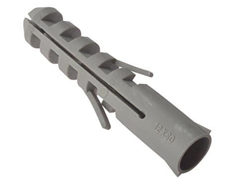 Image of ForgeFix Expansion Wall Plugs - Rimless | M12 x 60mm | Nylon | Bag 25