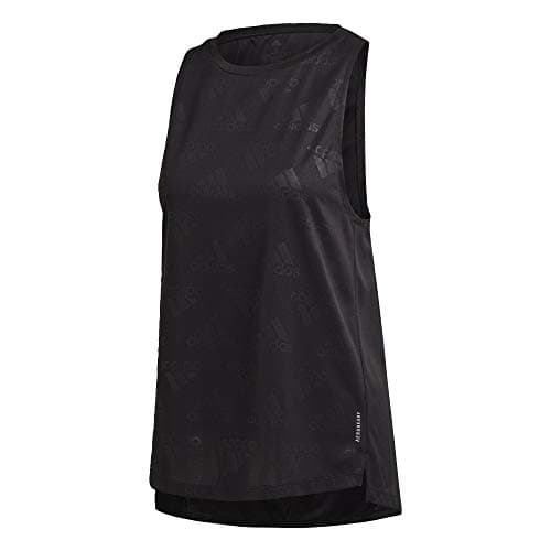 Image of adidas Own The Run Tank Top Women's, Black, Size 2XS
