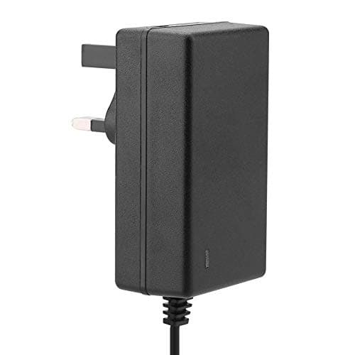 Image of Universal Power Adapter, Lithium Ion Battery Charger - AC 100-240V DC 21V 2A Safe Charging Adapter (UK)