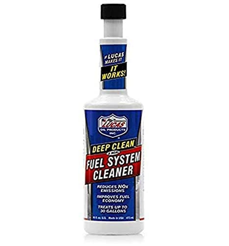 Image of Lucas Oil 40512 Deep Clean Fuel System Cleaner - 473ml