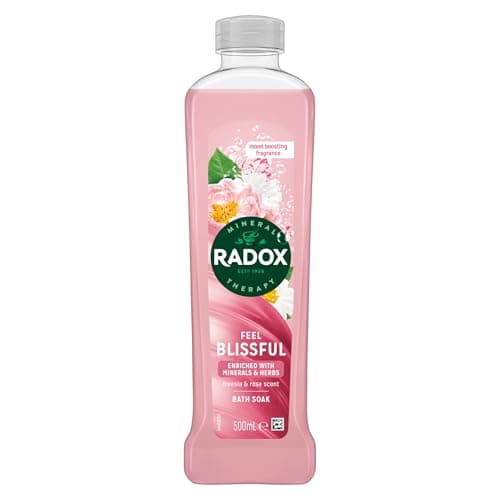 Image of Radox Bath 500ml Feel Blissful