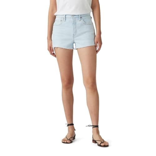 Image of Levi's Women's 501 Original Shorts, Blank Spot, 28W
