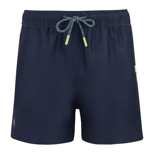 Image of Regatta Kids Skander Swim Shorts Quick Dry Swimming Trunks