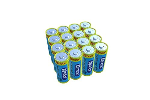 Image of KENDAL Ultra Power Alkaline 1.5v MN9100 LR1 N Size Batteries (4)