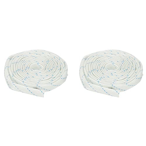 Image of sourcing map Fiberglass Heat Shield Sleeve 1m x 3mm Insulation Protect Sleeving Pipe for Cable Wire Wrap, Pack of 2