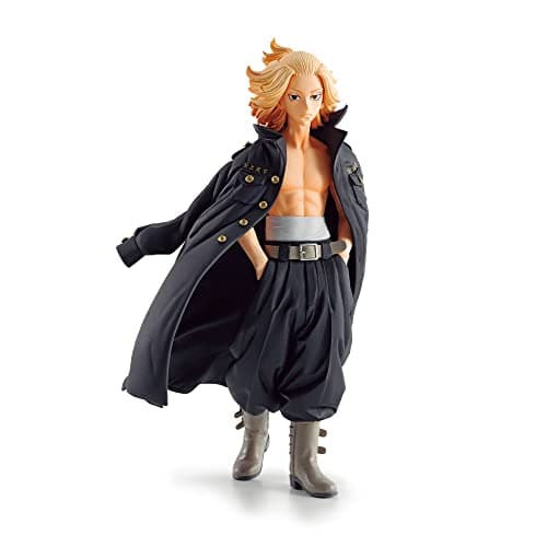 Image of Banpresto TOKYO REVENGERS - Manjiro Sano - Bravegraph Figurine 16cm