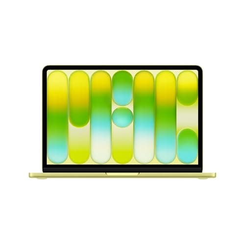 Image of Apple MacBook Neo 13-inch Laptop with A18 Pro chip: Built for AI and Apple Intelligence, Liquid Retina Display, 8GB Unified Memory, 256GB SSD Storage, 1080p FaceTime HD Camera; Citrus