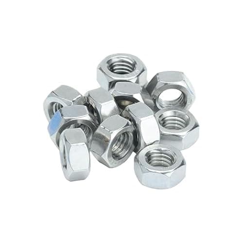 Image of M10 (10mm) Hex Full Nut - A2 Stainless Steel (Pack of 10)