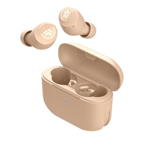 Image of JLab Go Air Pop+ True Wireless Earbuds, In Ear Headphones, Bluetooth Earphones, 35H Playtime Ear Buds, Bluetooth Earbuds with Microphone, USB-C Charging Case, Dual Connect, EQ3 Sound, Tone 474