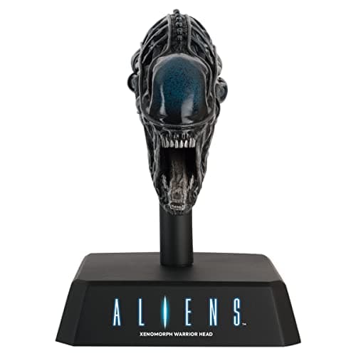 Image of Eaglemoss Collections Alien Xenomorph Head Prop Replica - Alien & Predator Movie Museum