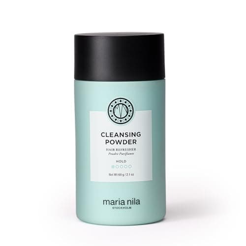 Image of Maria Nila Cleansing Powder, Dry Shampoo Powder, Refreshes Hair & Scalp, Absorbs fats, oils & product residue, 100% Vegan & Sulfate/Paraben free, 60 g