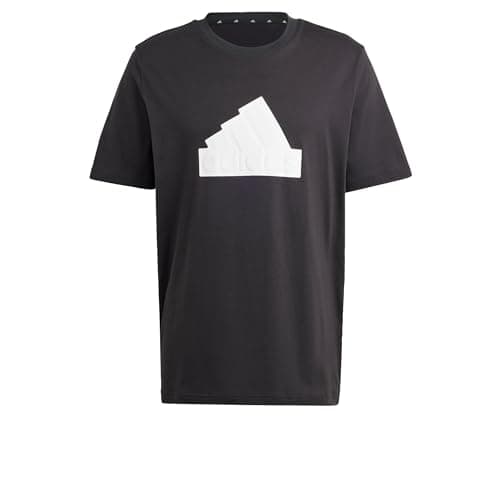 Image of adidas Short Sleeve T-Shirt Future Icons Badge of Sport T-Shirt, Black, IZ1621, M