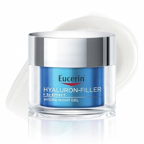 Image of Eucerin Hyaluron-Filler Moisture Booster Night 50ml, Hydrating Face Cream for Intense Moisturisation, Nourishing Night Cream with Hyaluronic Acid and Glycerin