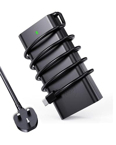 Image of Negsaiy 65W USB-C Charger Compatible with HP EliteBook 6 G1i/Flip G1i/ Ultra G1/ X Ultra, OmniBook 5/X Flip, Spectre, ProBook, Envy, Elite x2, Type C Travel Laptop Power Adapter