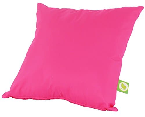 Image of Waterproof Outdoor Garden Furniture Seat Cushion Filled with Pad By Bean Lazy - Hot Pink