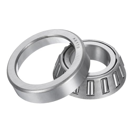 Image of sourcing map A6075/A6157 Tapered Roller Bearing Cone and Cup, 0.75" Bore x 1.5745" OD x 0.473" Thick, Chrome Steel Taper Bearing Set, ABEC-3